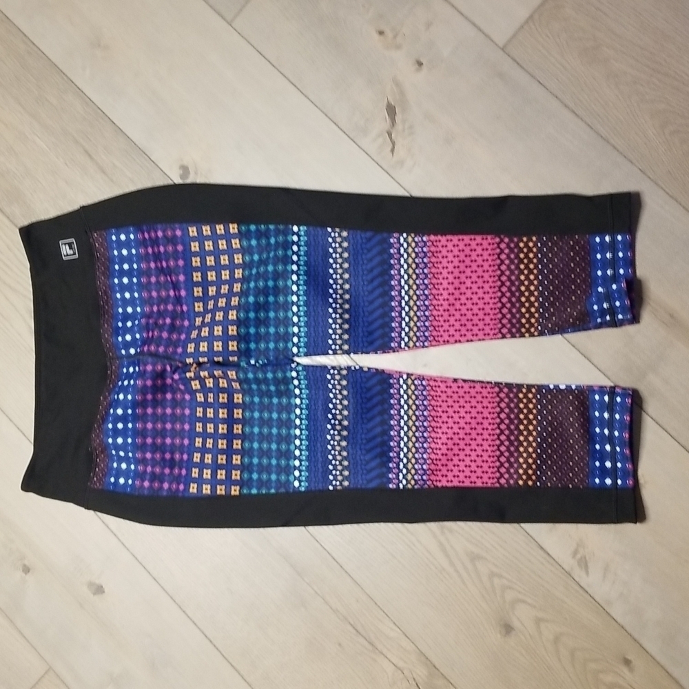 - Fila Sport Capri leggings & top 2 piece set